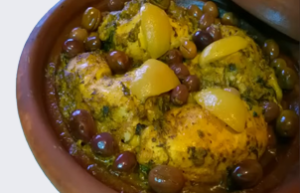 Tajine Of chiken with lemon